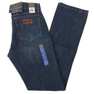 Wrangler Retro Slim Fit Bootcut Jeans Men’s 32x38 Medium Wash Blue Denim - NEW